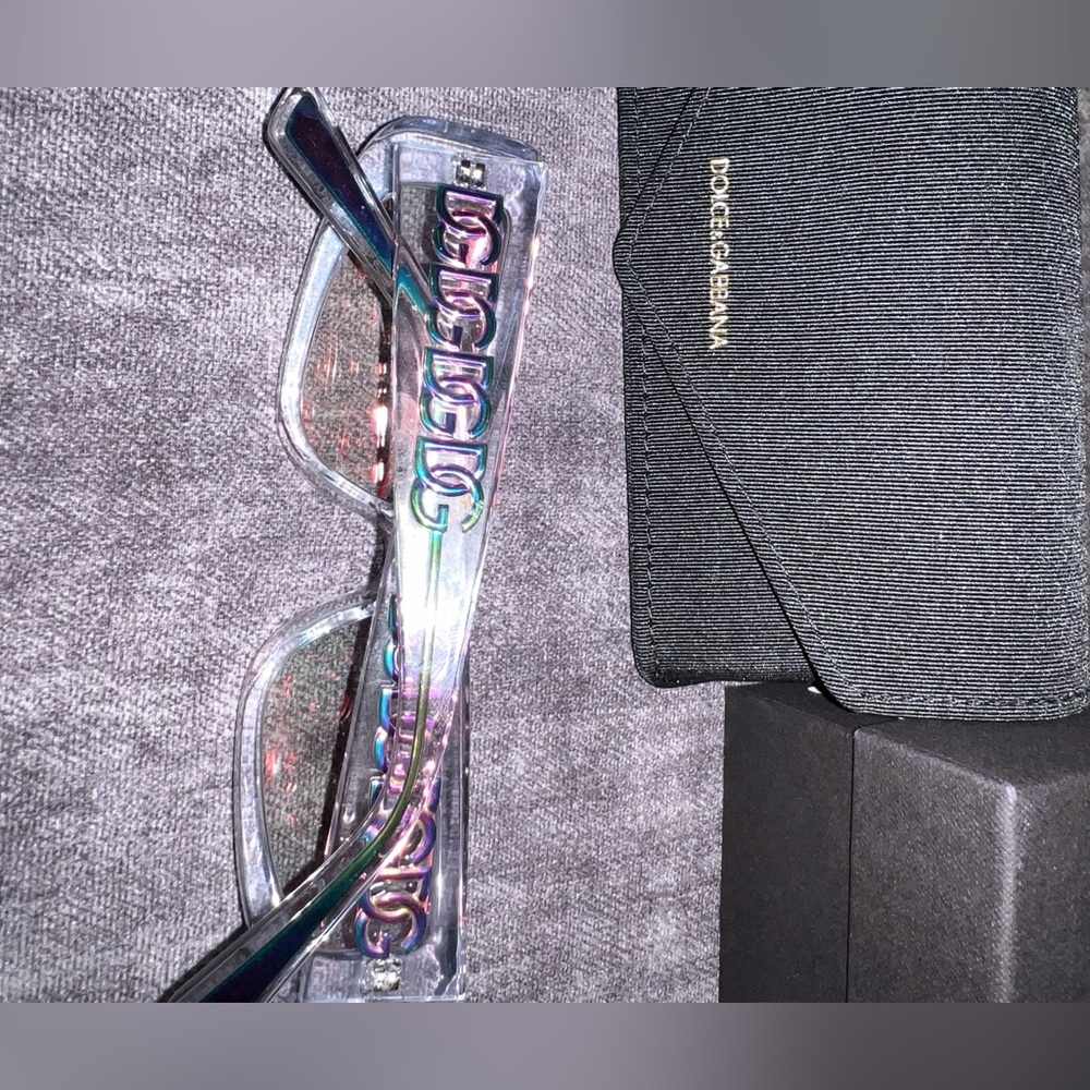 Dolce & Gabbana Crystal Sunglasses - Picture 9 of 13